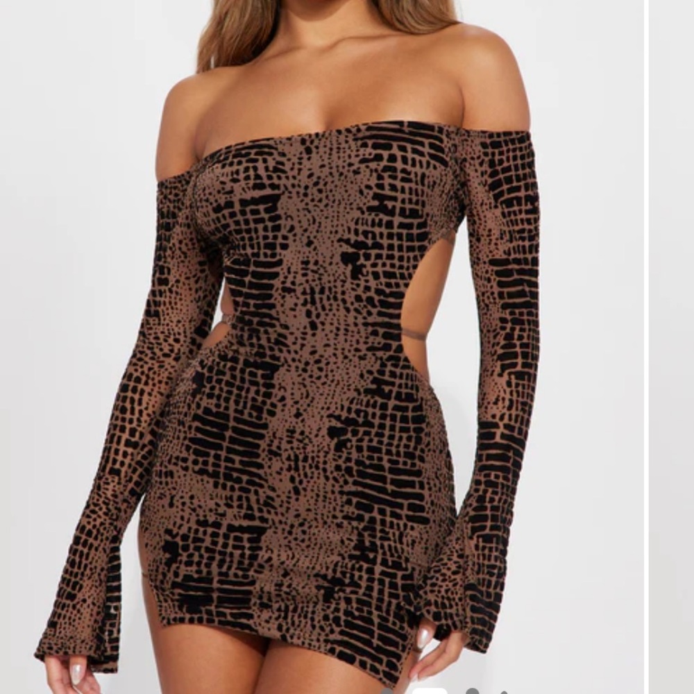 Fashionova micro mini dress